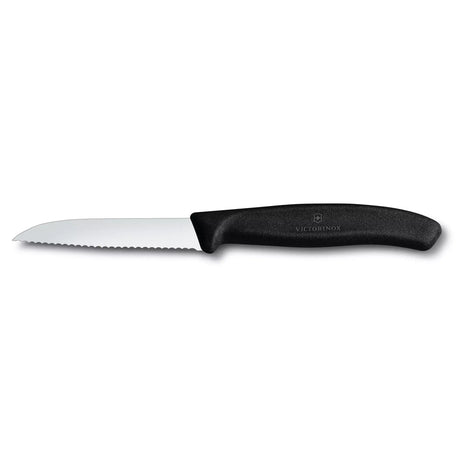 Victorinox Swiss Classic Skærekniv med bølgeskær -