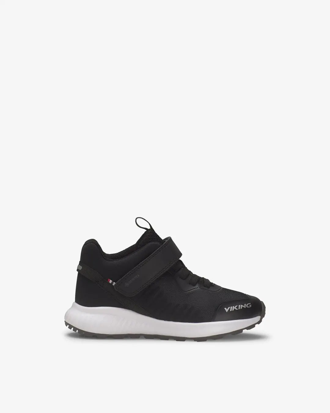 Viking Aery Tau Mid GTX Kids Sneaker Børn - Black