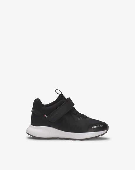 Viking Aery Tau Mid GTX Kids Sneaker Børn - Black