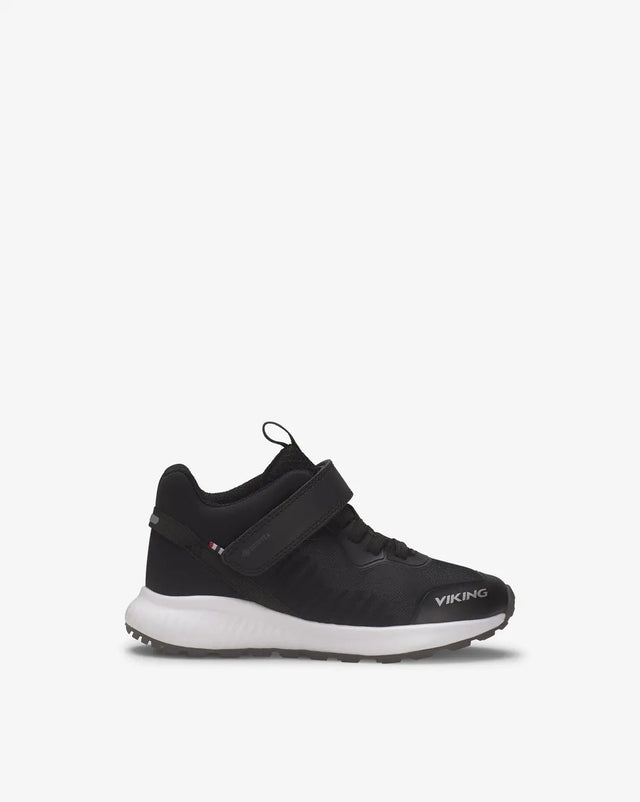 Viking Aery Tau Mid GTX Kids Sneaker Børn - Black