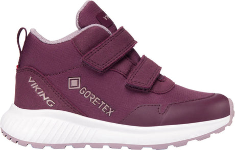 Viking Aery Track Mid F GTX Kids Sneaker Børn - Purple - Purple