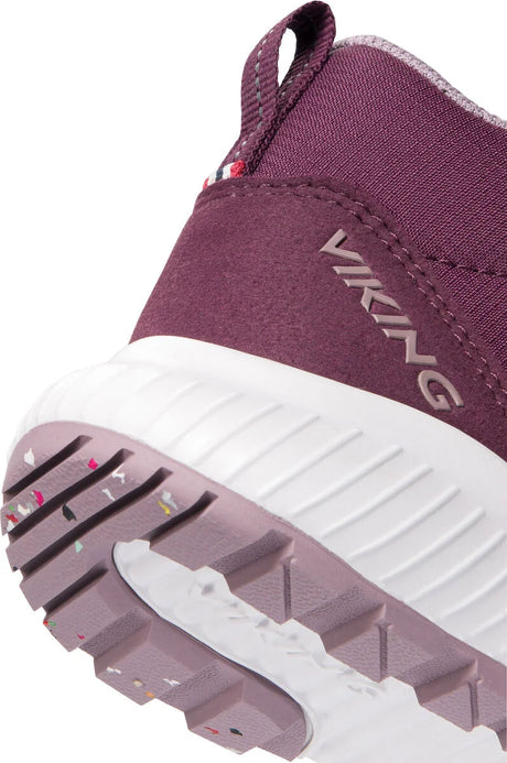 Viking Aery Track Mid F GTX Kids Sneaker Børn - Purple -