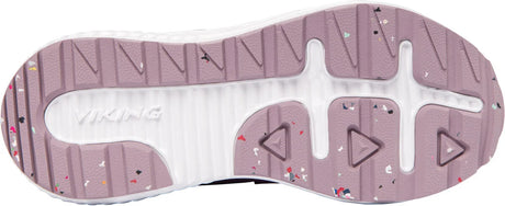 Viking Aery Track Mid F GTX Kids Sneaker Børn - Purple -