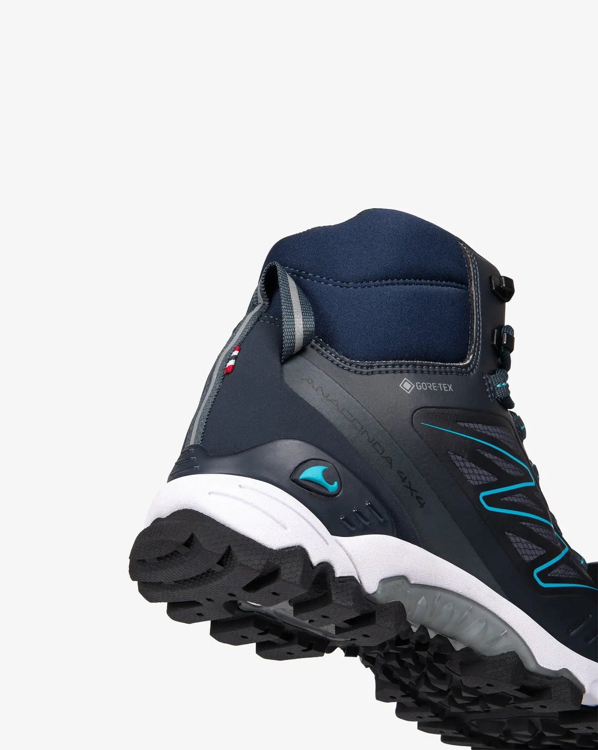 Viking Anaconda 4X4 Mid GTX Vandrestøvler Dame Herre - Navy -