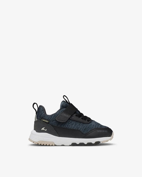 Viking Arendal Low GTX Kids Active Sneaker Børn - Black/Charcoal - Black Charcoal