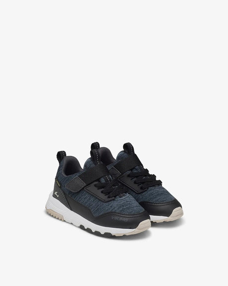 Viking Arendal Low GTX Kids Active Sneaker Børn - Black/Charcoal -