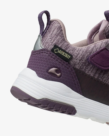 Viking Arendal Low GTX Kids Active Sneaker Børn - Plum/Dusty Pink -