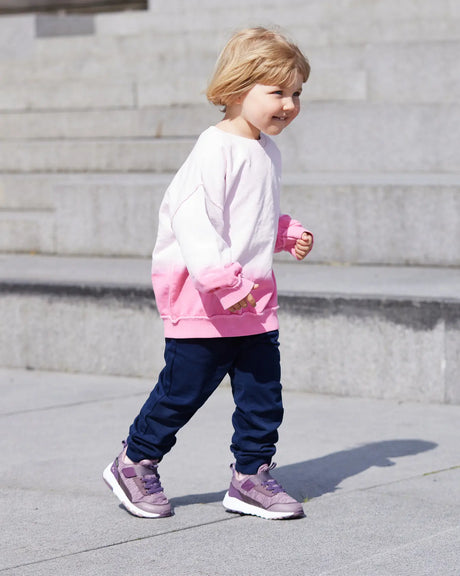 Viking Arendal Low GTX Kids Active Sneaker Børn - Plum/Dusty Pink -