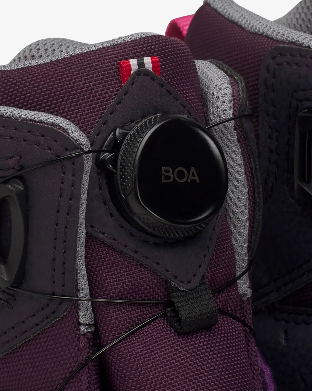 Viking Espo High 2 WP BOA Junior Vinterstøvler Børn - Aubergine/Magenta -