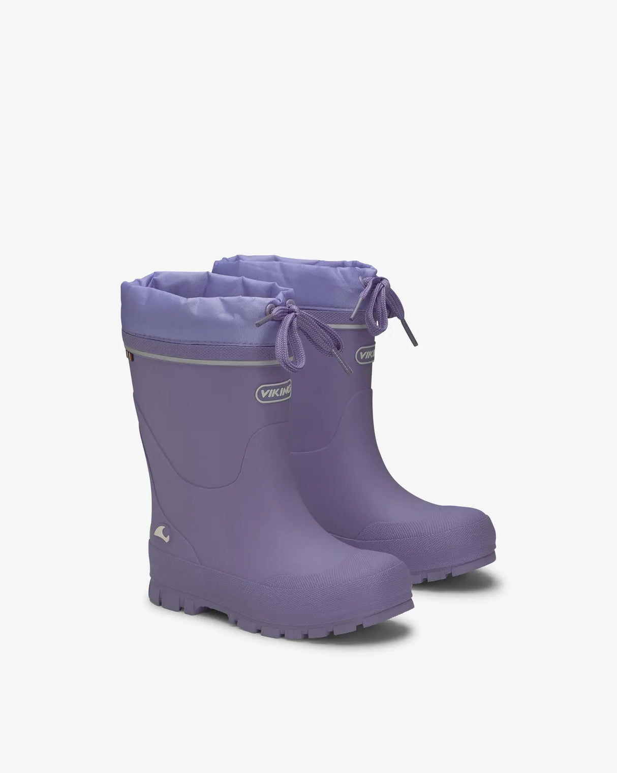 Viking Jolly Warm Termostøvler Børn - Violet -