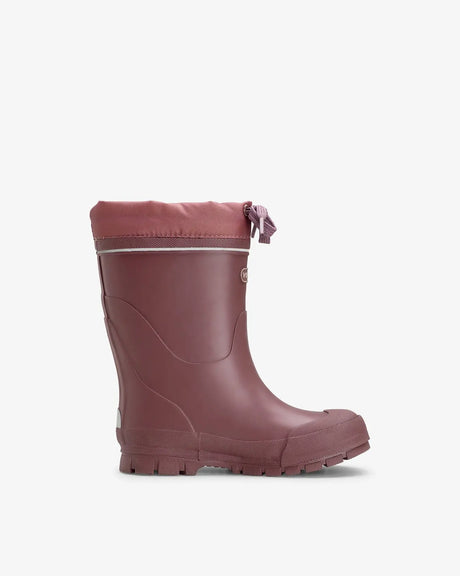 Viking Jolly Warm Termostøvler Børn - Antiquerose / Dark Pink -