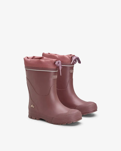 Viking Jolly Warm Termostøvler Børn - Antiquerose / Dark Pink -