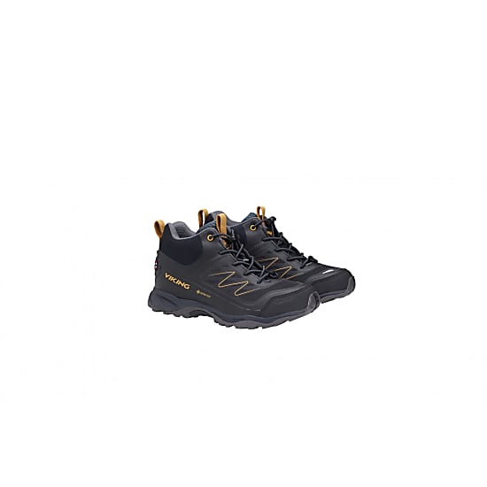 Viking Tind Mid GTX Junior Vandresko Børn - Black -