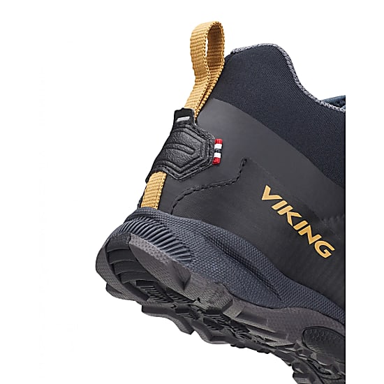 Viking Tind Mid GTX Junior Vandresko Børn - Black -