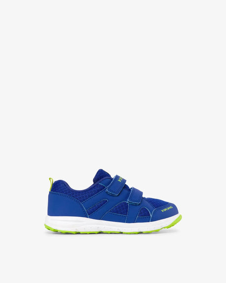 Viking Odda 2V Kids Active Sneaker Børn - Cobolt Acid Green