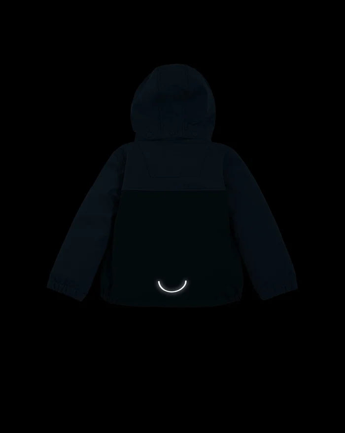 Viking Play Softshell Jacket Jakke Børn - Denim -