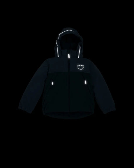 Viking Play Softshell Jacket Jakke Børn - Denim -