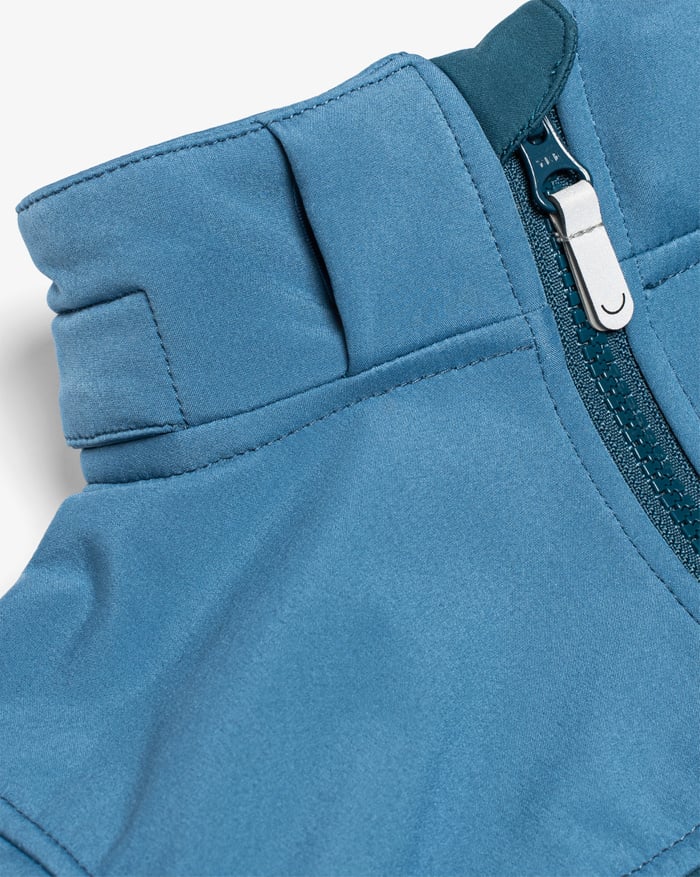 Viking Play Softshell Jacket Jakke Børn - Denim -