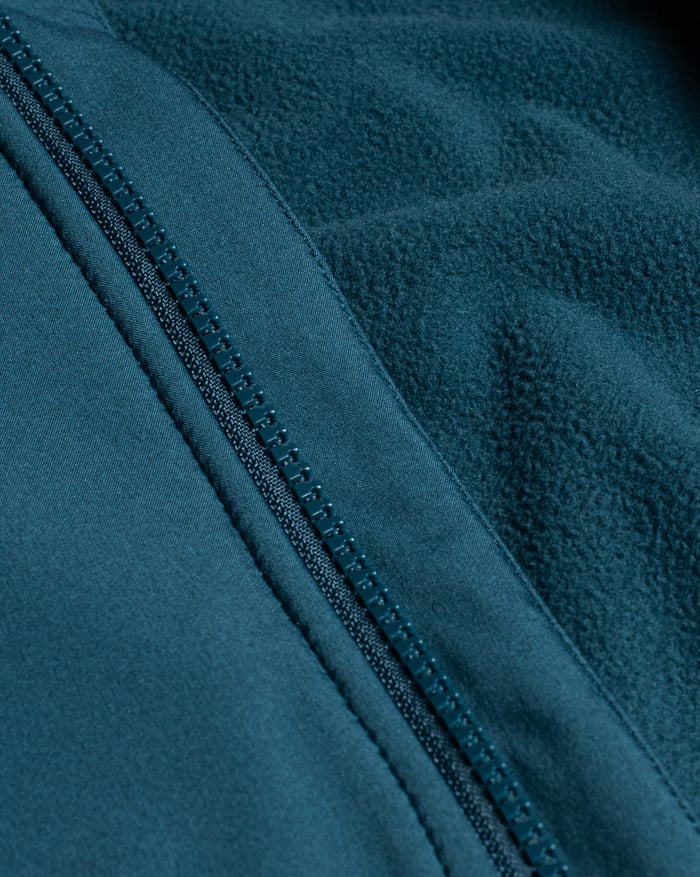 Viking Play Softshell Jacket Jakke Børn - Denim -