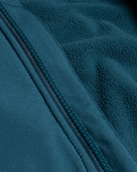 Viking Play Softshell Jacket Jakke Børn - Denim -