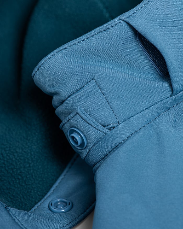 Viking Play Softshell Jacket Jakke Børn - Denim -