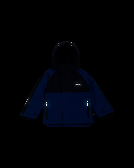 Viking Play Winter Jacket Thermal Vinterjakke Børn - Blue -