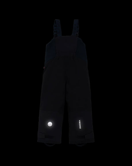 Viking Play Winter Pants Thermal Skibukser Børn - Black -
