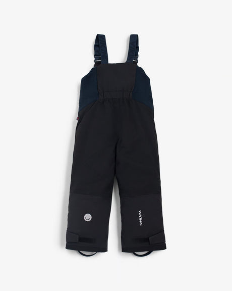 Viking Play Winter Pants Thermal Skibukser Børn - Black -