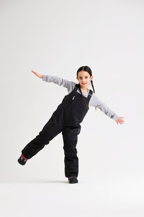 Viking Play Winter Pants Thermal Skibukser Børn - Black -