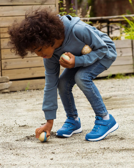 Viking Spectrum Low GTX R Kids Active Sneaker Børn - Ocean -