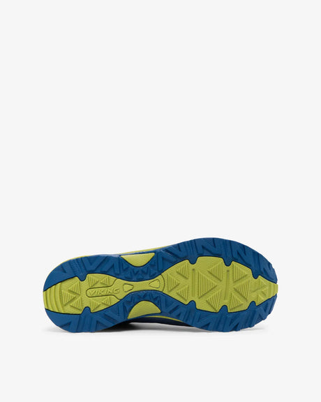 Viking Tind Mid GTX Junior Vandresko Børn - Blue/Khaki -