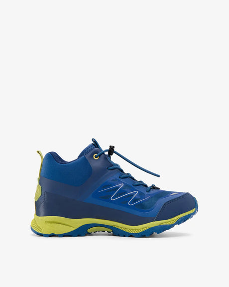 Viking Tind Mid GTX Junior Vandresko Børn - Blue/Khaki -