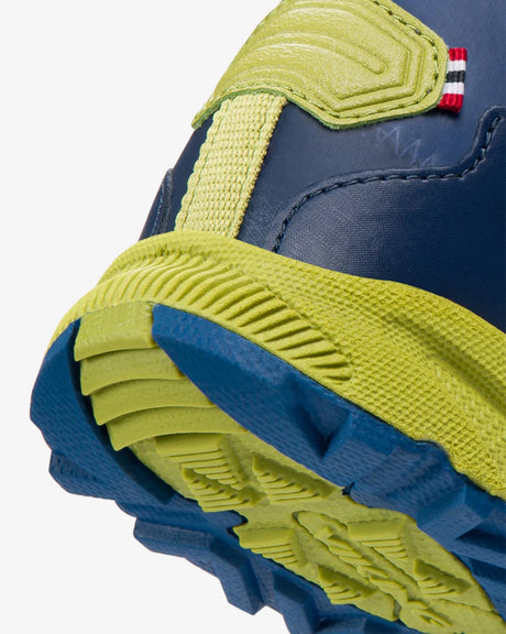 Viking Tind Mid GTX Junior Vandresko Børn - Blue/Khaki -