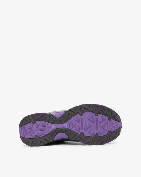 Viking Tind Mid GTX Junior Vandresko Børn - Charcoal/Violet -