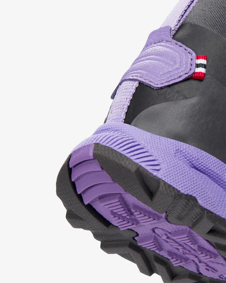Viking Tind Mid GTX Junior Vandresko Børn - Charcoal/Violet -