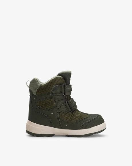 Viking Toasty Warm GTX 2V Kids Vinterstøvler Børn - Huntinggreen/Olive -