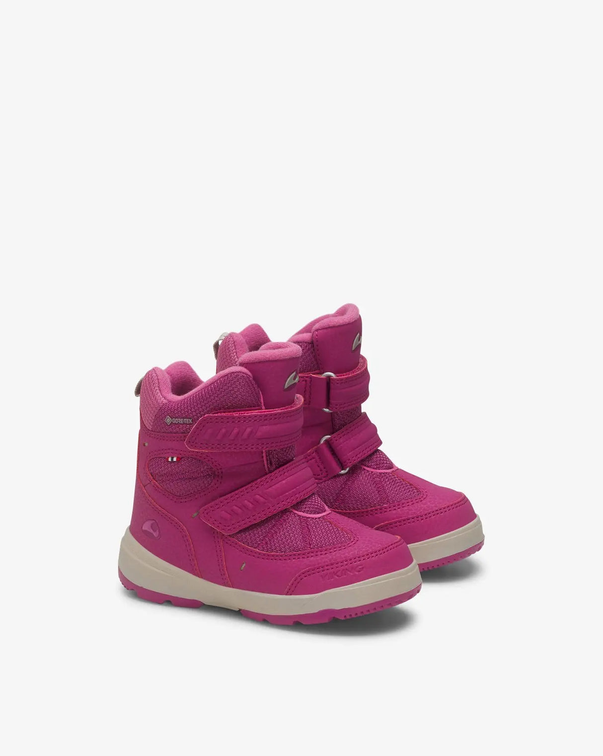 Viking Toasty Warm GTX 2V Kids Vinterstøvler Børn - Fuchsia/Pink -
