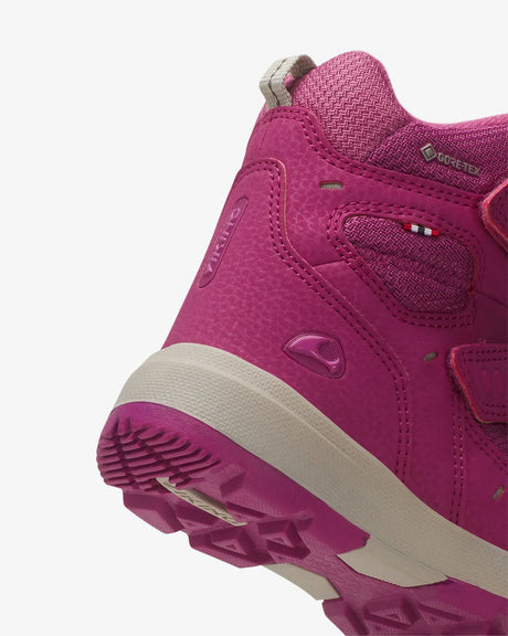 Viking Toasty Warm GTX 2V Kids Vinterstøvler Børn - Fuchsia/Pink -
