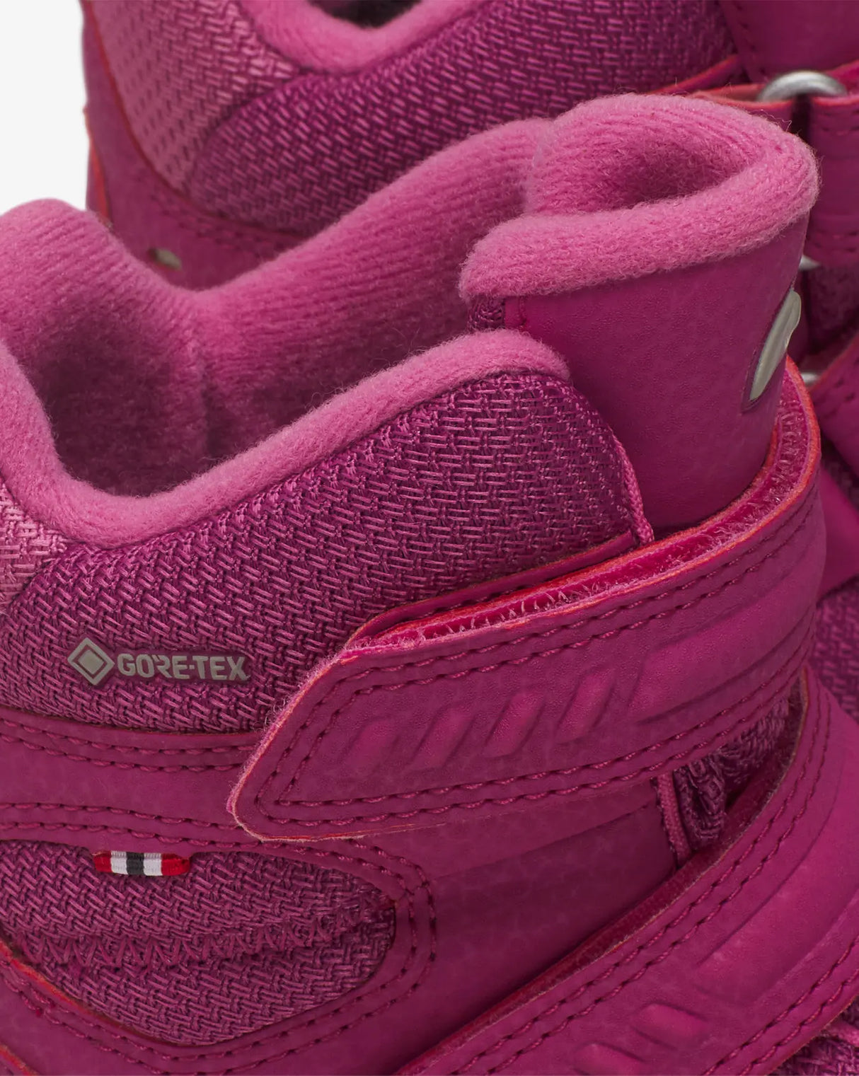 Viking Toasty Warm GTX 2V Kids Vinterstøvler Børn - Fuchsia/Pink -