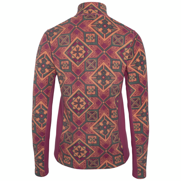 Kari Traa Olga Fleecejakke Dame - Plum -