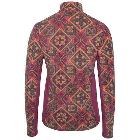 Kari Traa Olga Fleecejakke Dame - Plum -