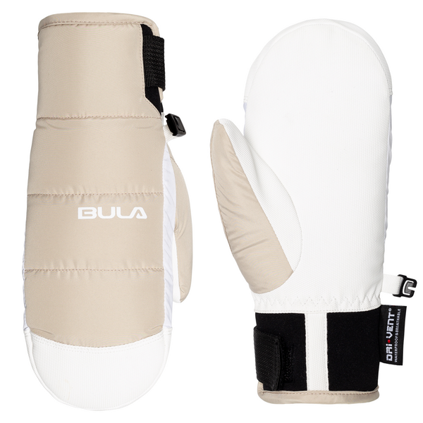 Bula Bula Piste Mittens Jr Vanter Børn - Chalk B - Chalk B