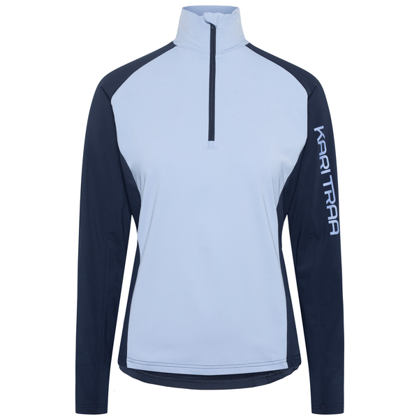 Kari Traa Evelyn Ski Midlayer Dame - Iris -
