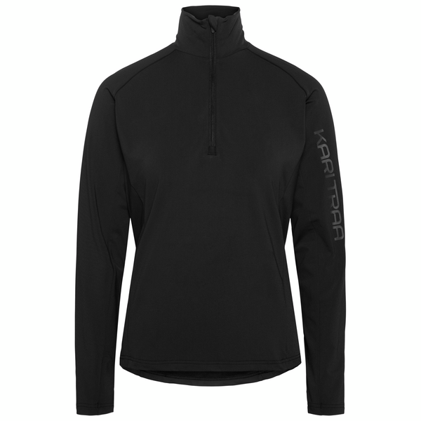 Kari Traa Evelyn Ski Midlayer Dame - Black -