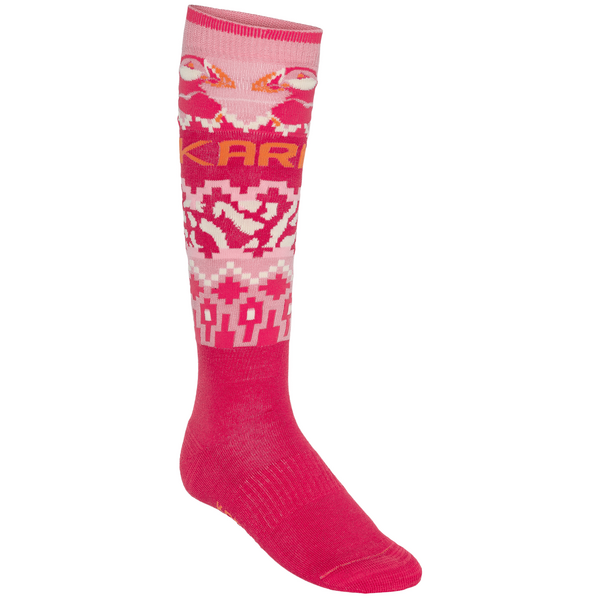 Kari Traa Johanne Sock Skisokker Dame - Berry Pink - Berry Pink
