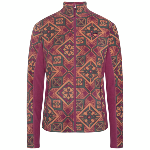 Kari Traa Olga Fleecejakke Dame - Plum -