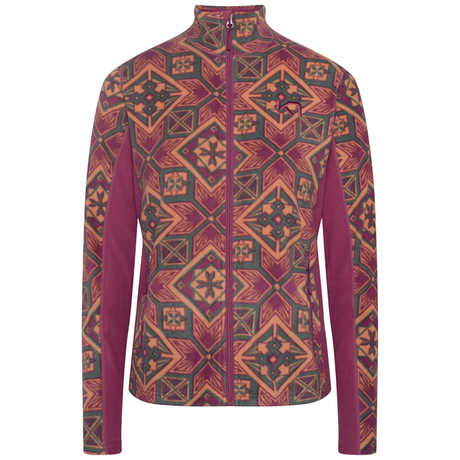 Kari Traa Olga Fleecejakke Dame - Plum -