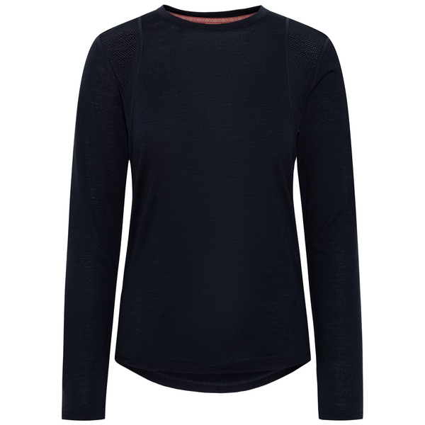 Kari Traa Embla Wool Long Sleeve Dame - Royal -
