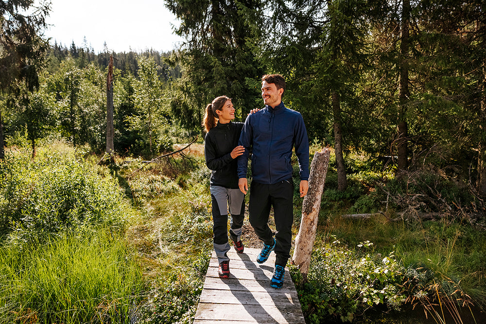 YOU Trolltunga Skalbukser Vandrebukser Dame / Herre - Sort -