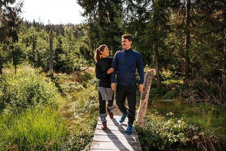 YOU Trolltunga Skalbukser Vandrebukser Dame / Herre - Sort -
